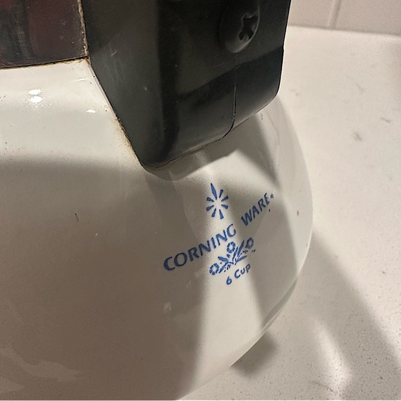 vintage corningware coffee/teapot - Picture 4 of 9